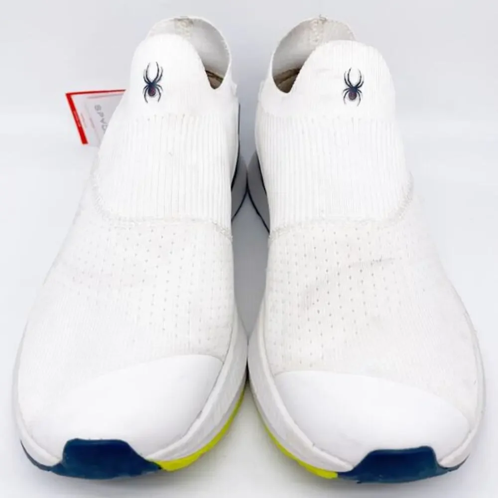 Spyder Men's Tanaga White‎ Mesh Slip-On Casual Workout Sneakers Size 9M